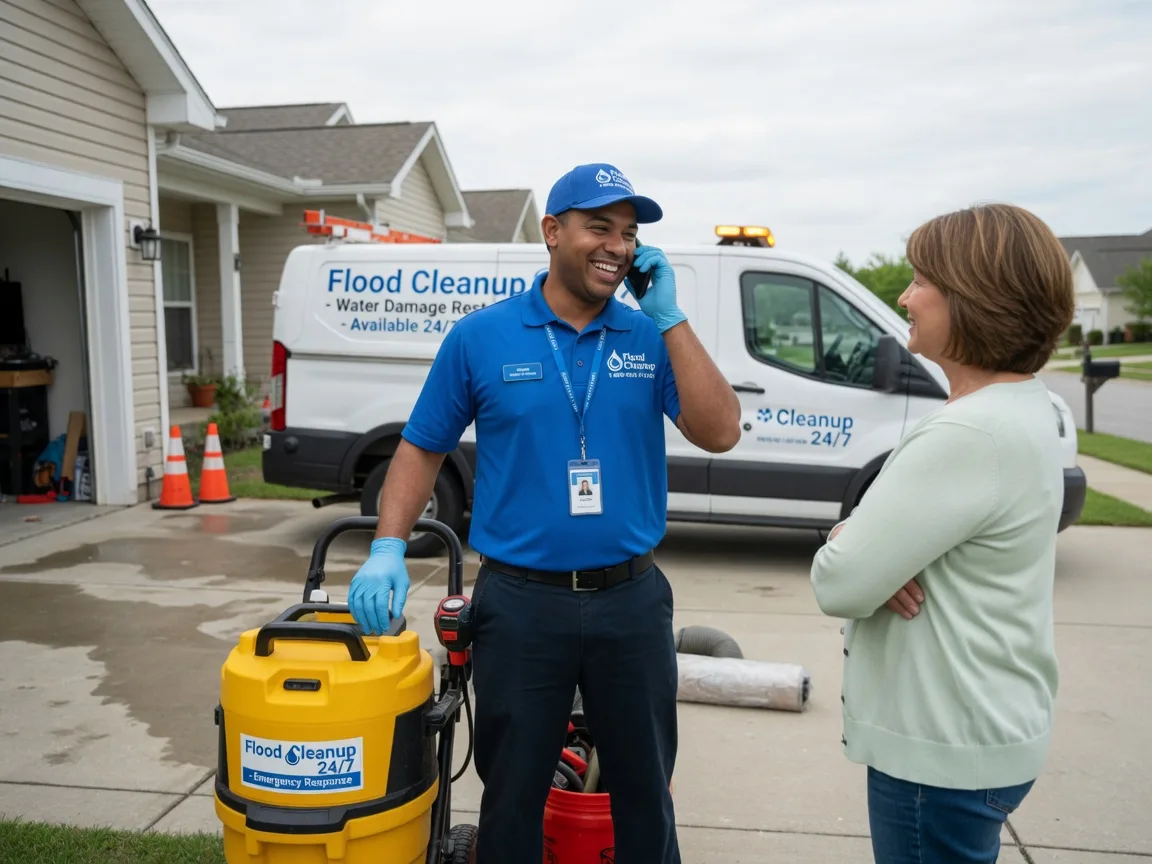 Flood Cleanup Holy Cross, AK FAQs