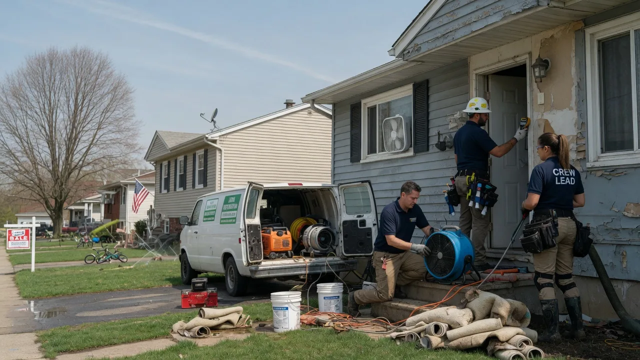 Flood Cleanup in Holy Cross, AK near me